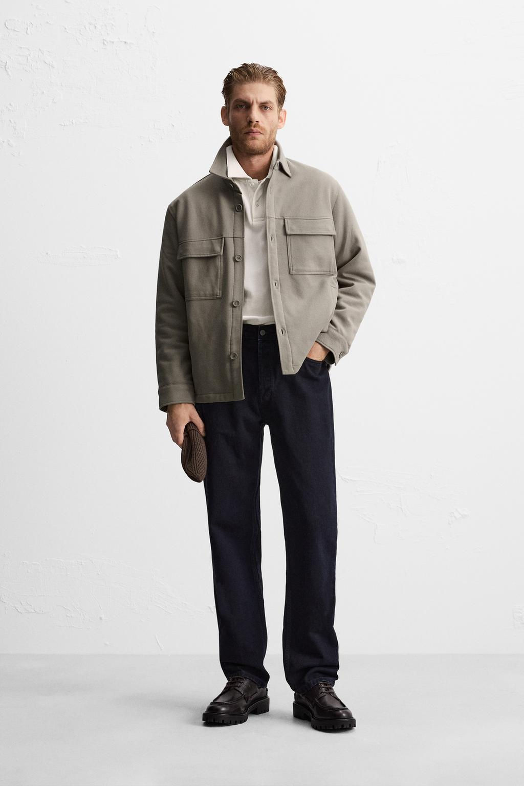 COMFORT PADDED OVERSHIRT - Zara фото 19