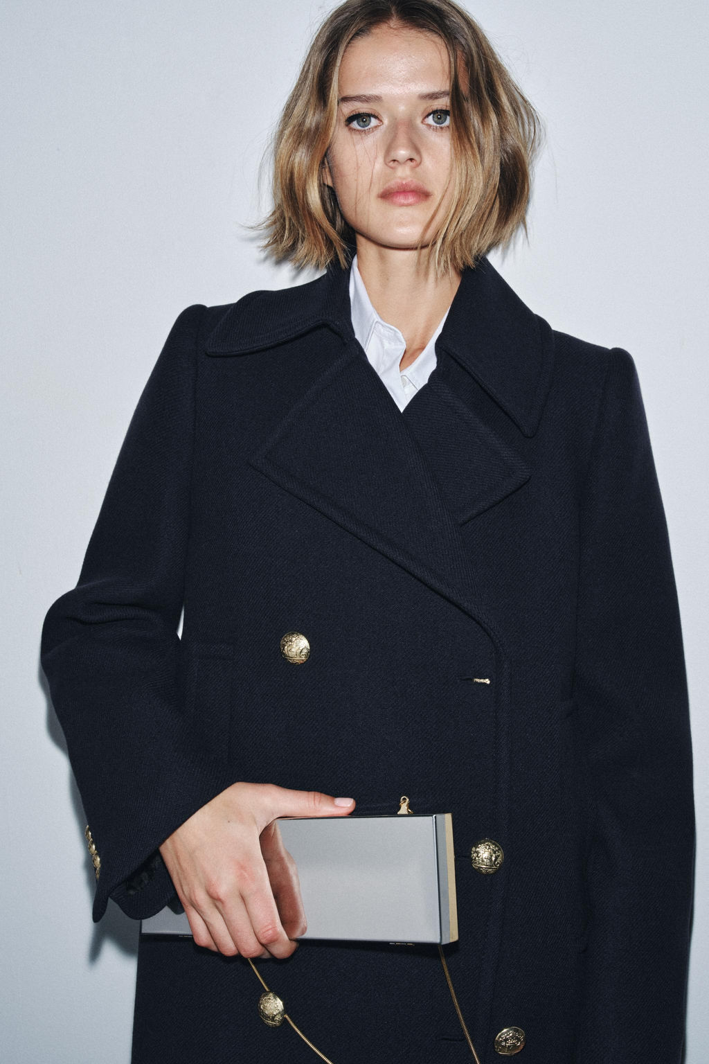 METALLIC RIGID MINAUDI_RE - Zara фото 5