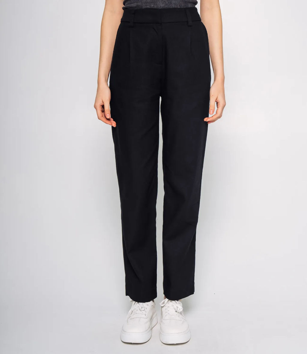 Брюки #ОКТ095003, чёрный