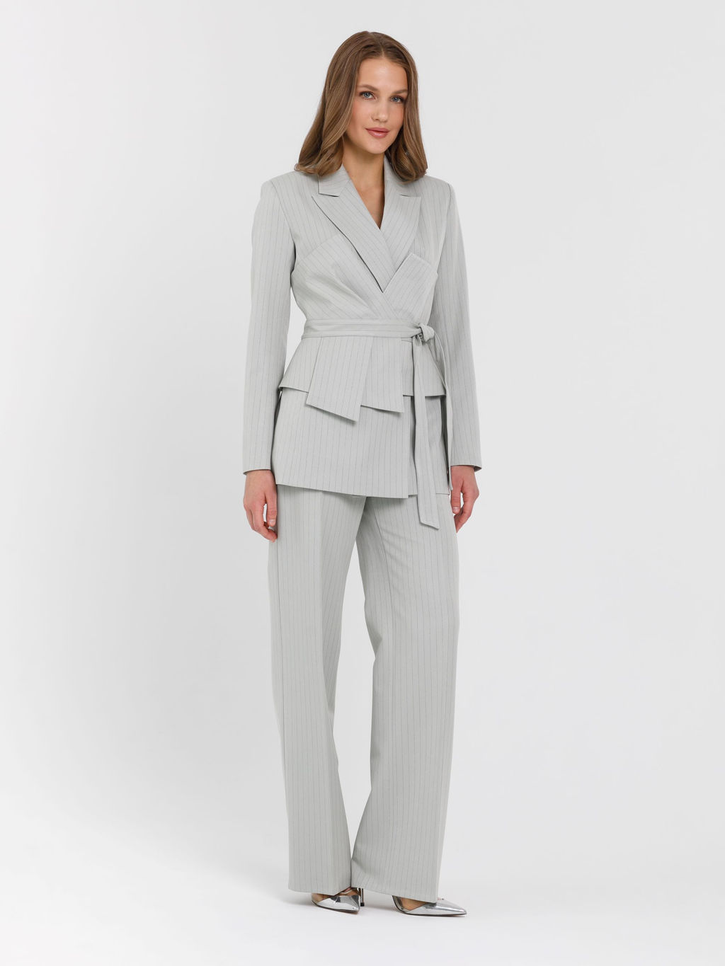 Жакет в полоску - Marchello marchellini фото 2