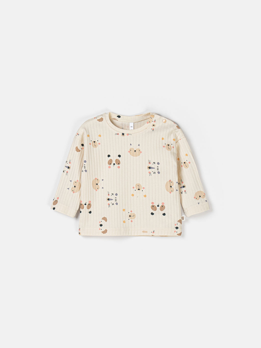 Лонгслив Веселые мордашки 0+ - Bungly фото 2