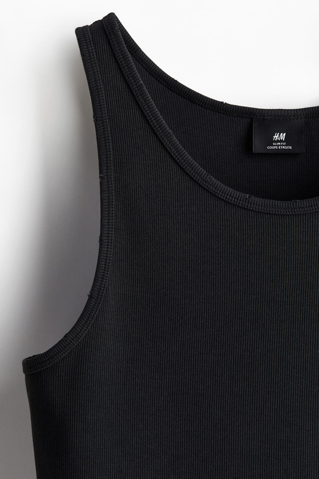 Camiseta sin mangas en canale Slim Fit - H&m фото 9