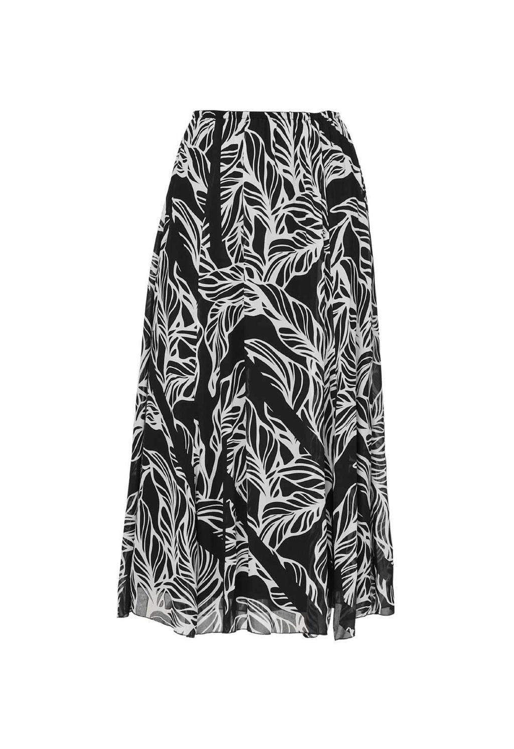 Юбка, черная-экрю - Ashley brooke фото 2