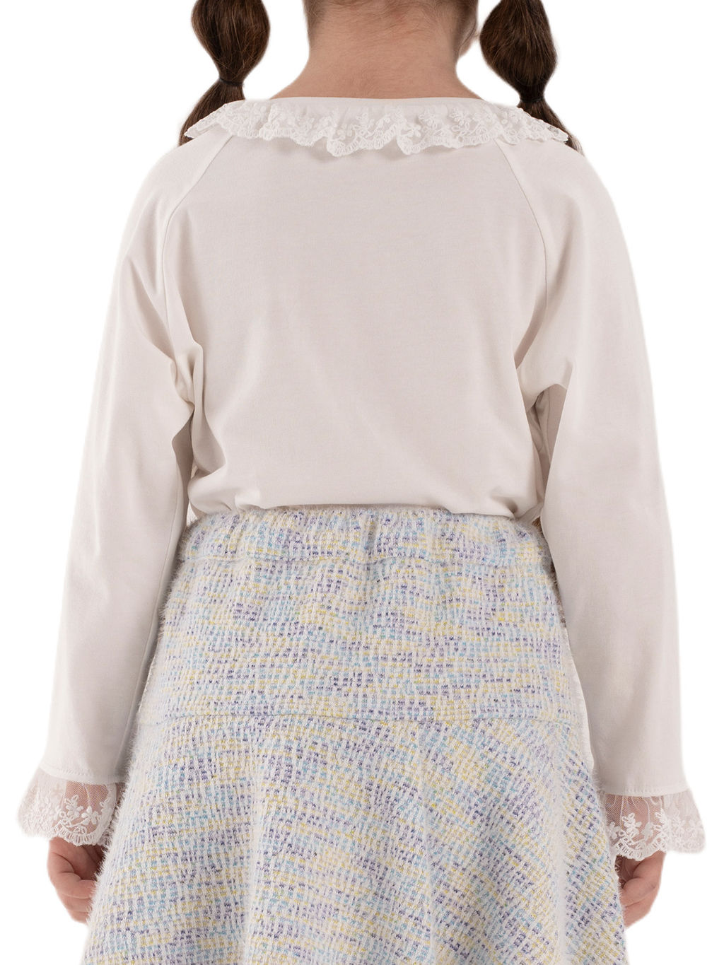 Джемпер для девочки О67103 - Карамелли фото 5