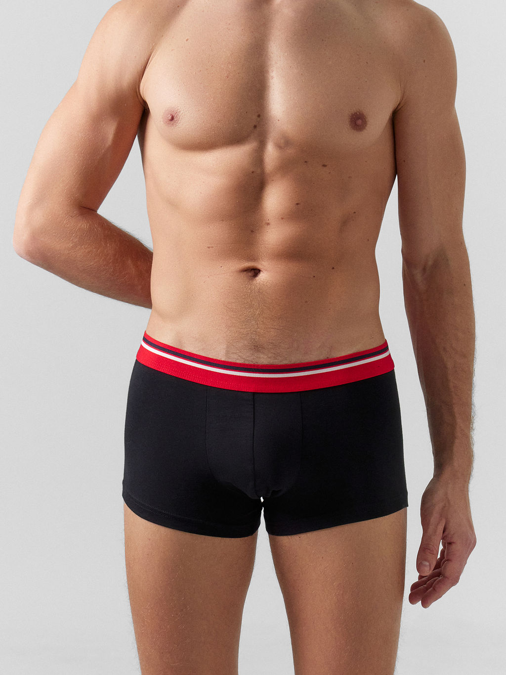 Цена за 2 штуки! Трусы боксеры мужские в наборе, 4 шт - Mark formelle фото 9