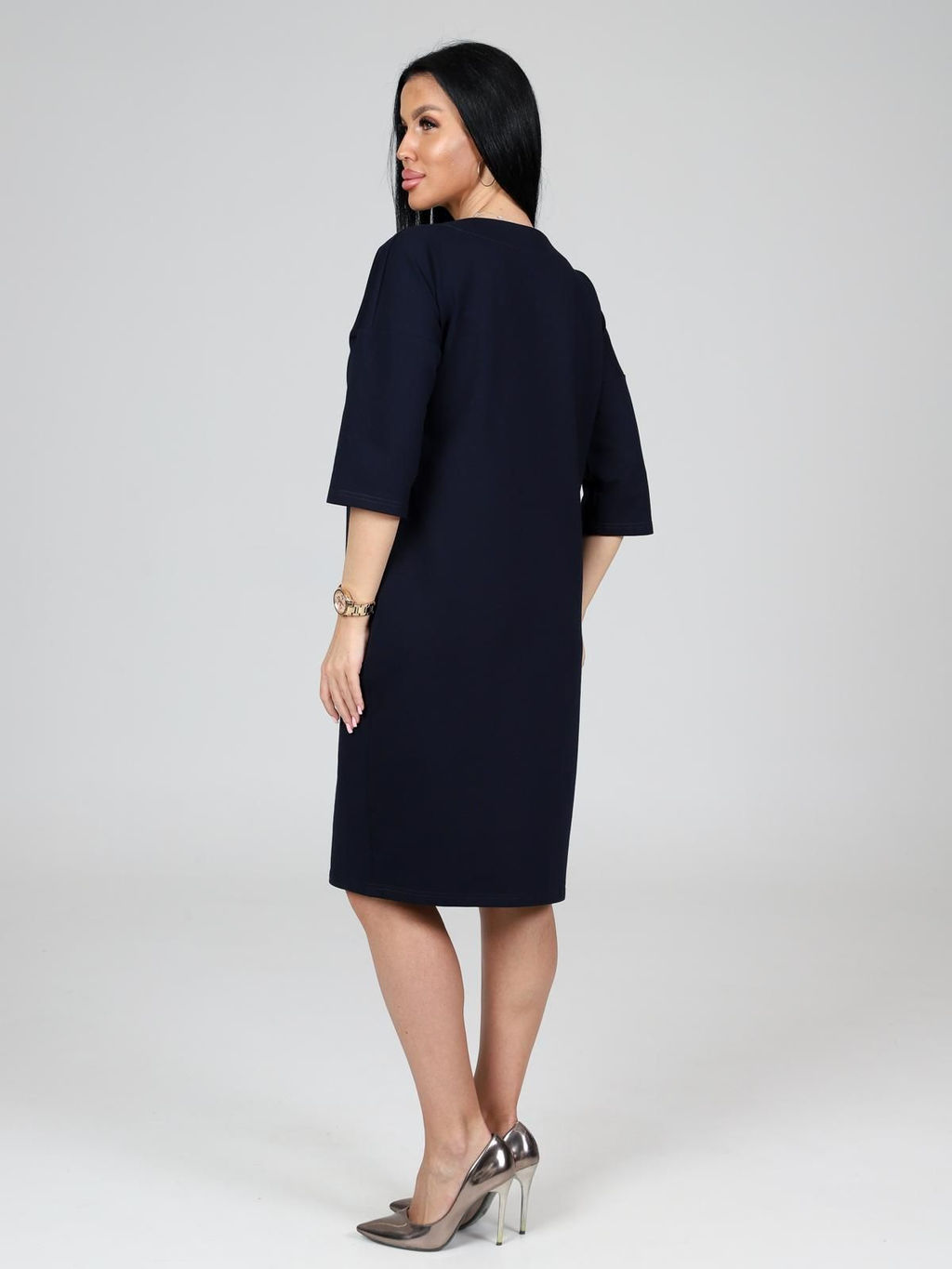 IV-CAPRIZ Памперо - платье из футера с лайкрой  фото 20