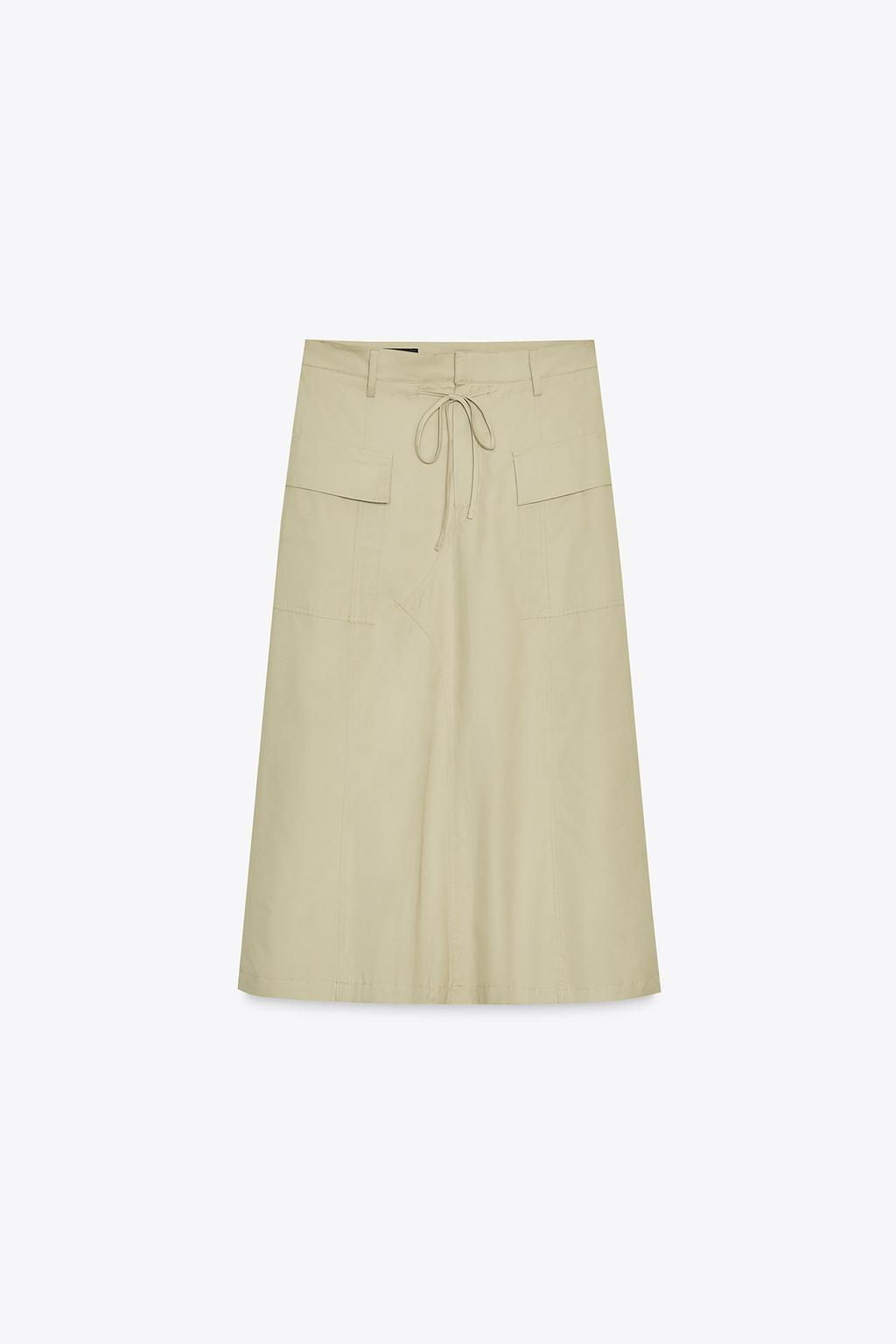 CARGO MIDI SKIRT - Zara фото 2