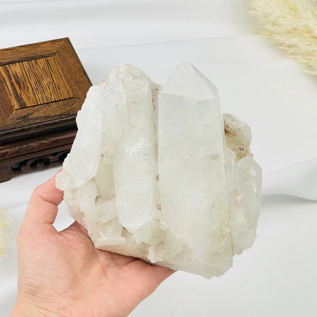 Друза Горного хрусталя - Радуга самоцветов фото 3