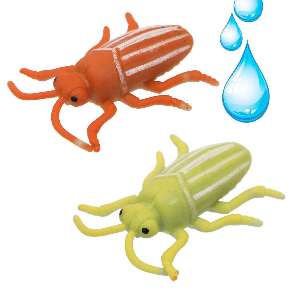 Фигурка ABtoys Юный натуралист Волшебный жук, меняет цвет в воде, дисплей 24 шт фото 8