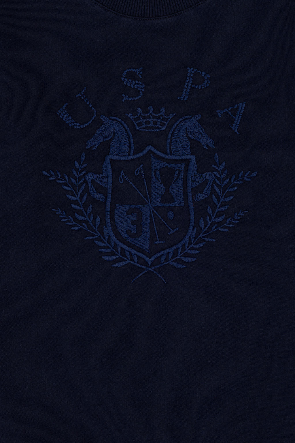 Темно-синий свитшот для мальчика Неожиданная скидка в корзине - U.s. polo assn фото 6