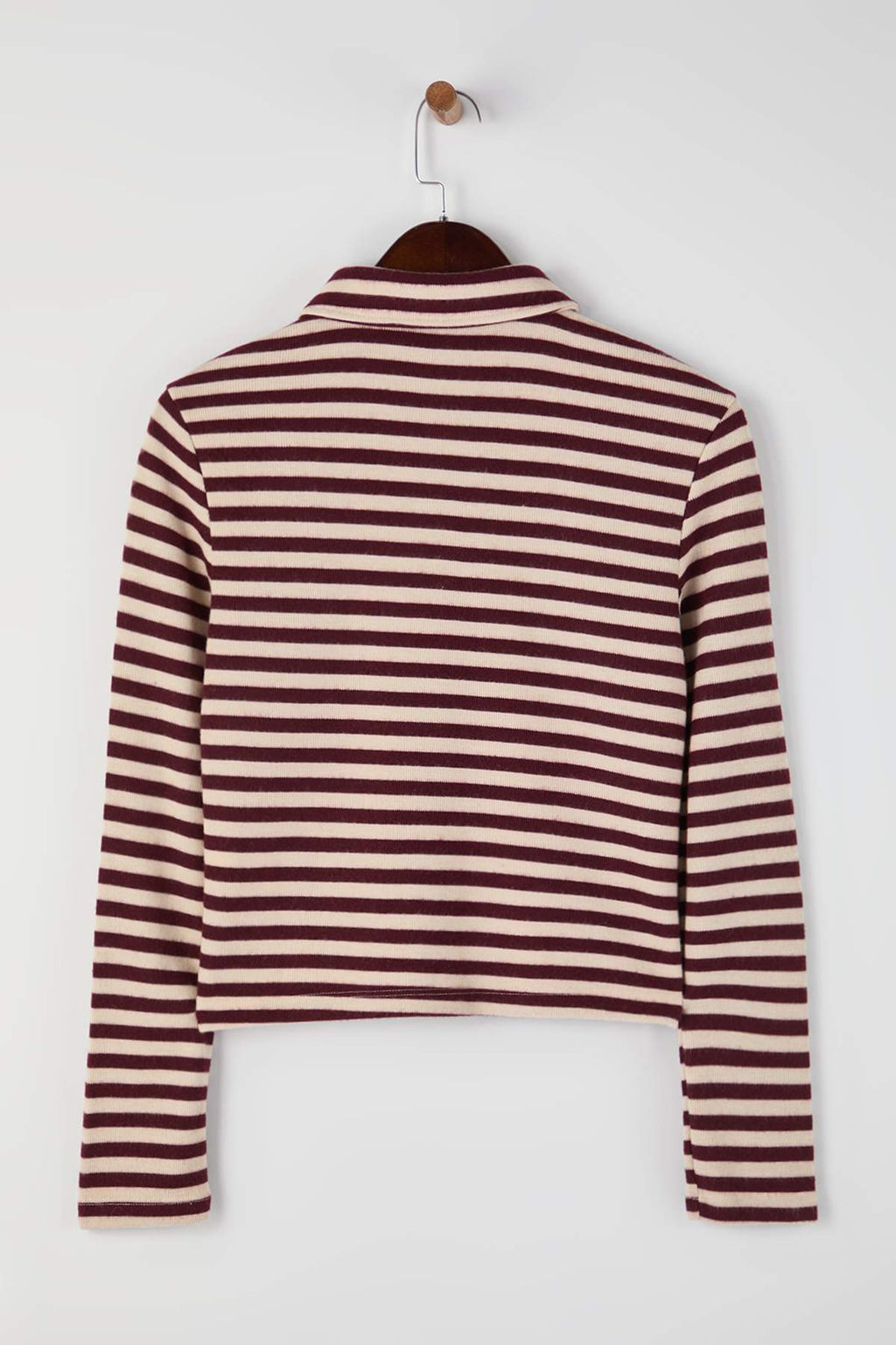 Ekru Selanik Patl? fitted/Vucuda Oturan Orme Bluz TWOAW26BZ00342 - Trendyolmilla фото 2