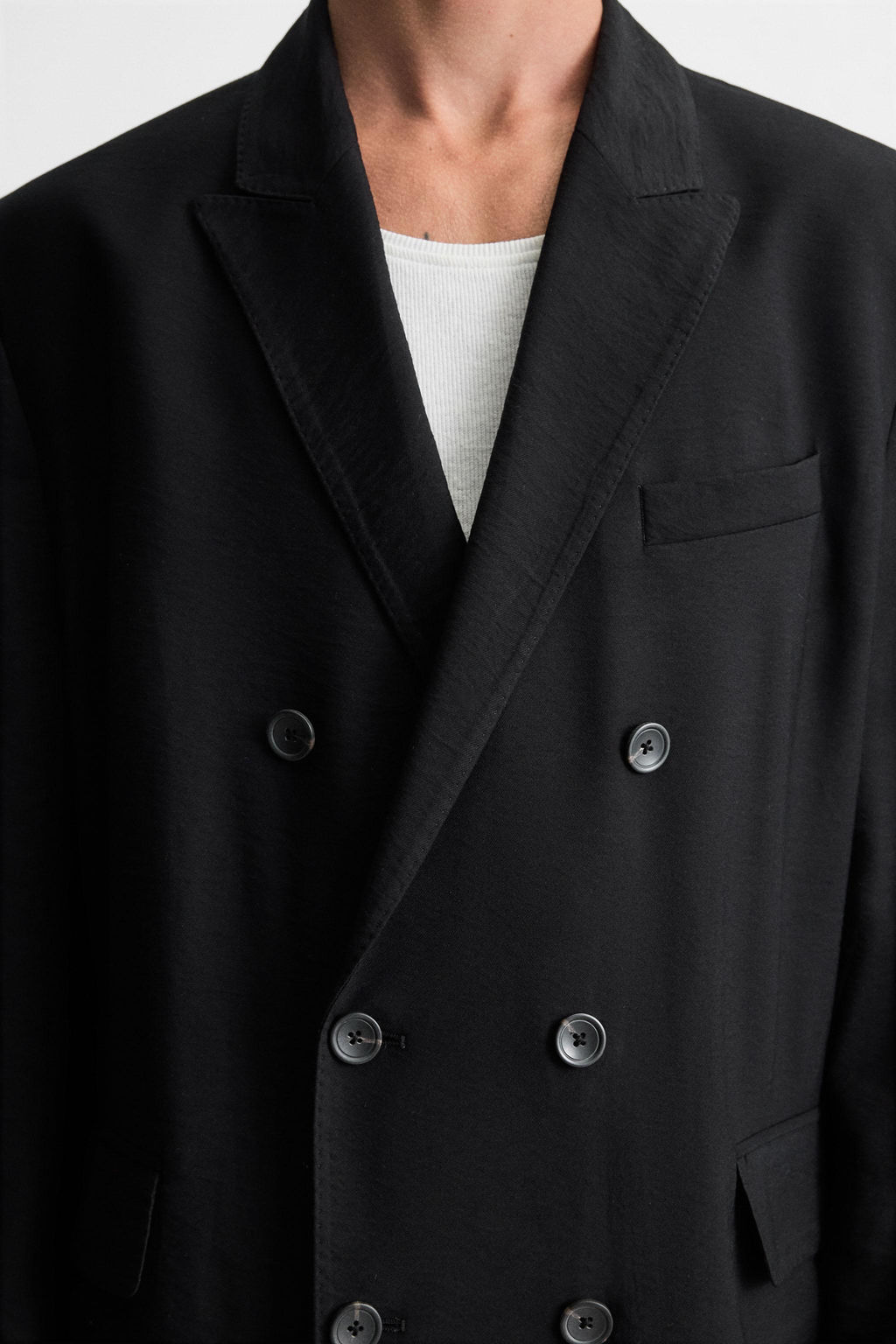 RELAXED FIT FLUID BLAZER - Zara фото 5