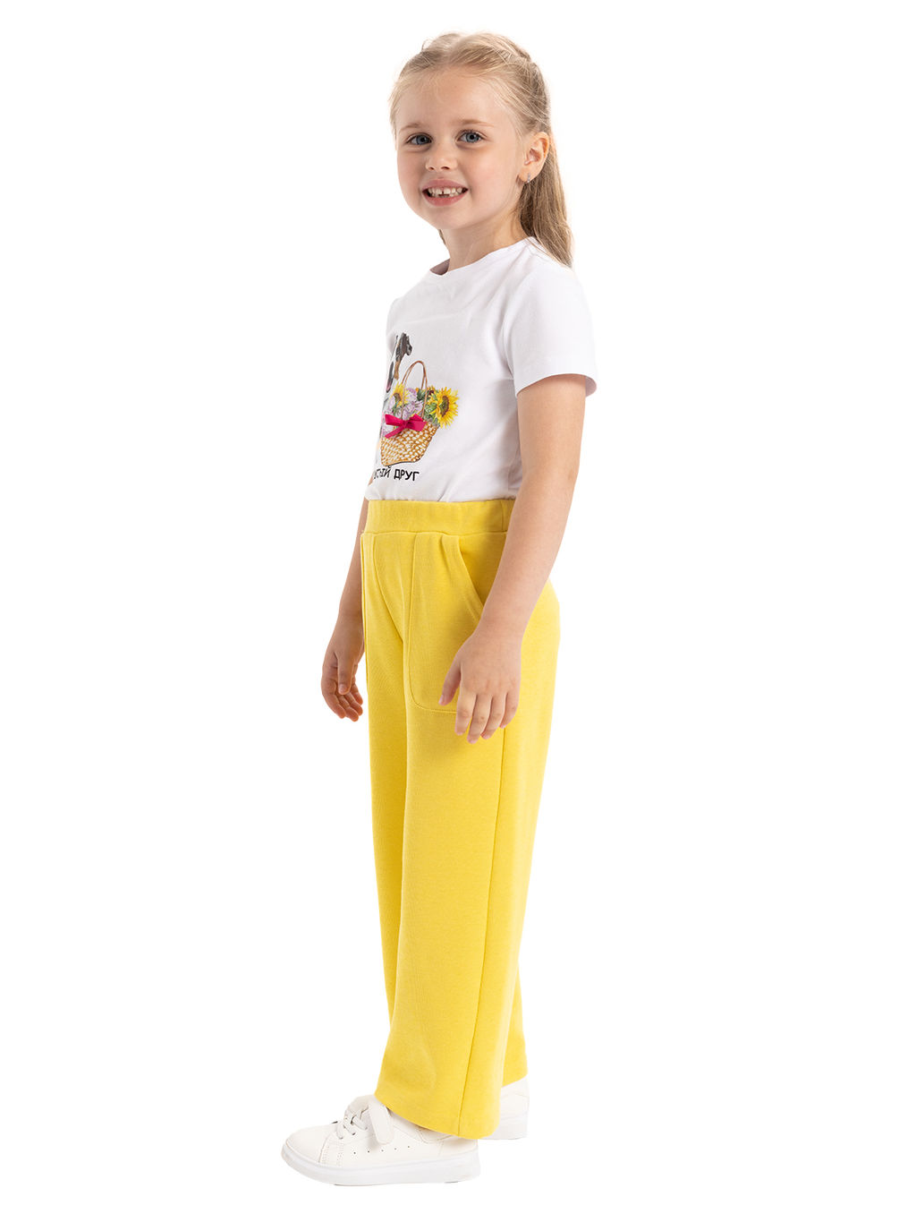 Джемпер для девочки О56416 - Карамелли фото 3