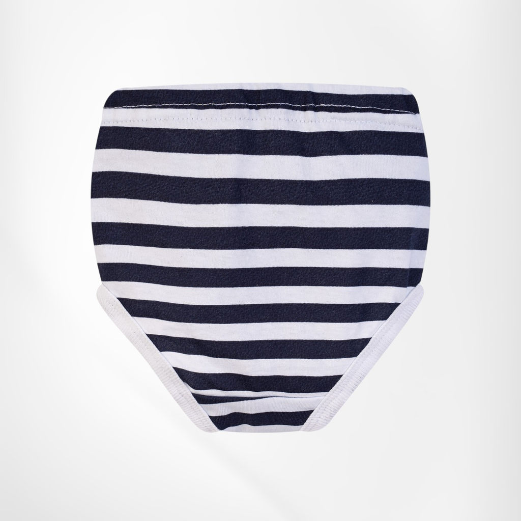 Трусы детские темносиняя полоска