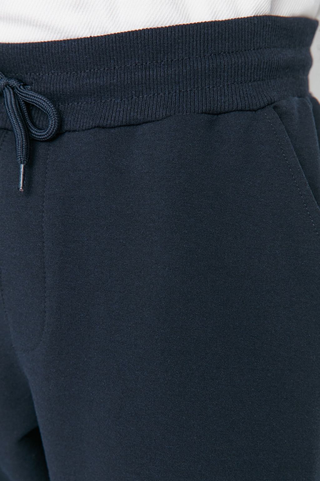 Lacivert Basic Regular/Normal Kesim Lastik Paca Jogger Esofman Alt? TMNSS20EA0053