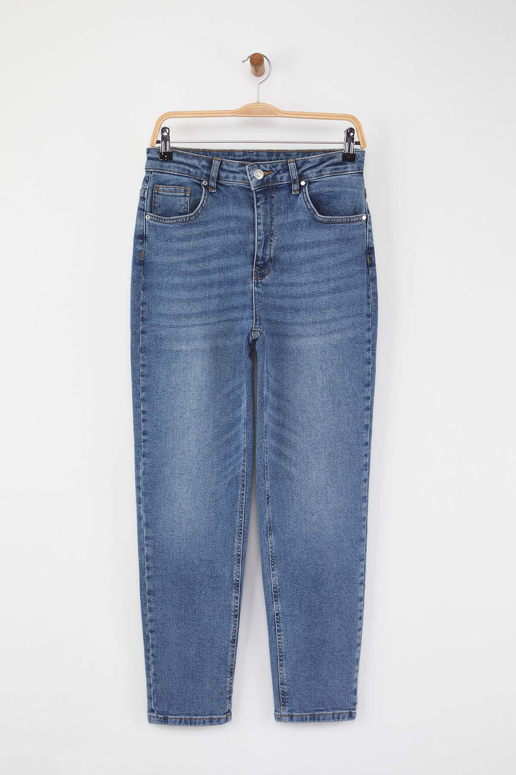 Mavi More Sustainable Yuksek Bel Comfort Mom Jeans TWOAW26JE00057