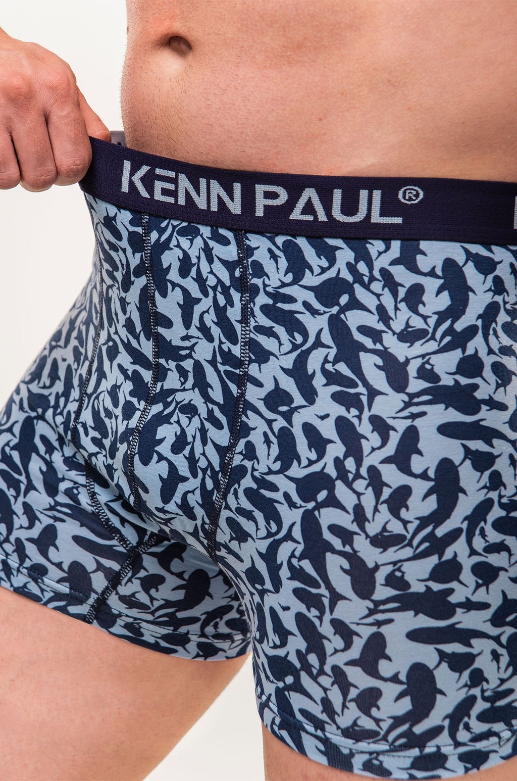Мужские трусы-боксеры Kenn Paul  фото 4