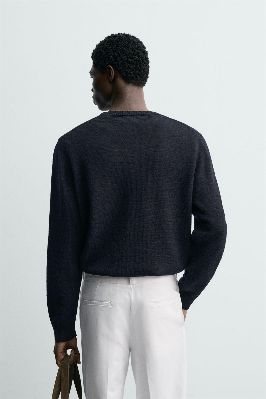 FINE-KNIT WOOL JUMPER - Zara фото 3