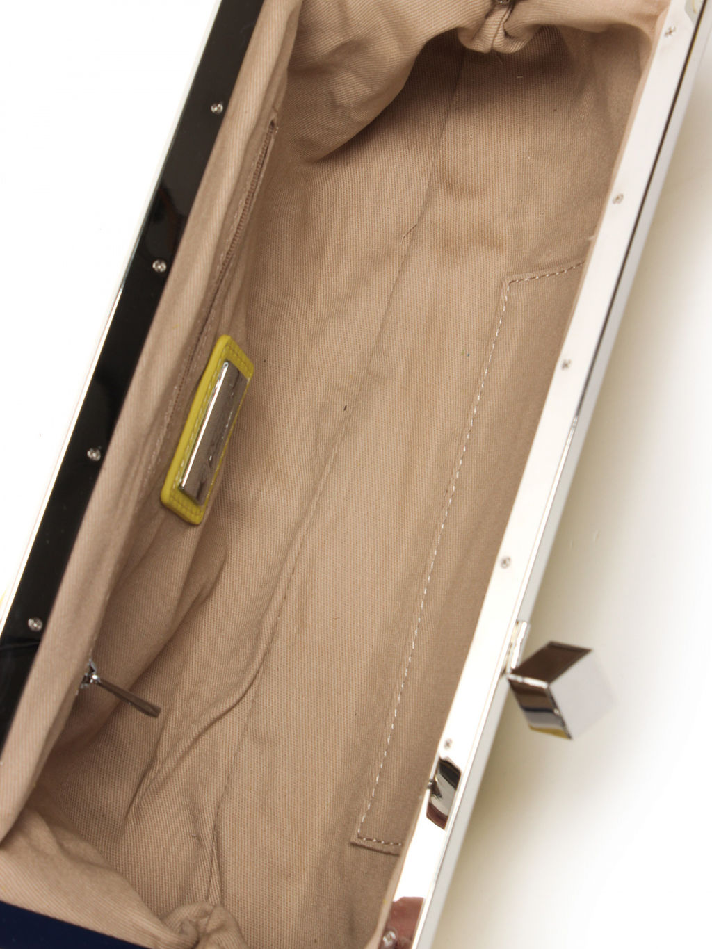 LACCOMA сумка АУ4892-светло желтый натуральная кожа хлопок