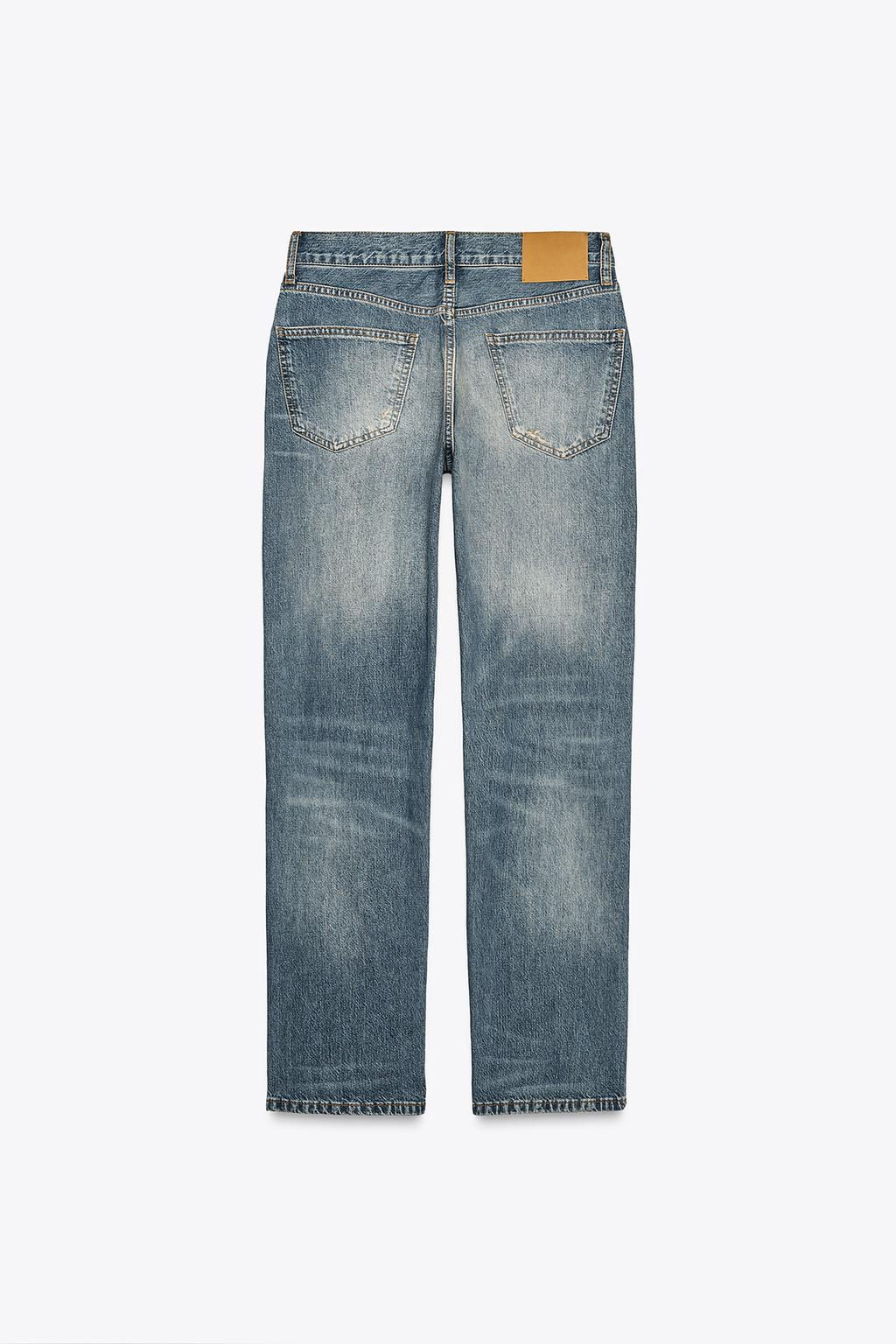 ZW COLLECTION BAGGY LOW-RISE JEANS - Zara фото 3
