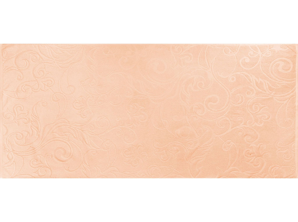 6с102.411ж1 Быть может (1-неж.оранж) Полотенце махровое 67х150см