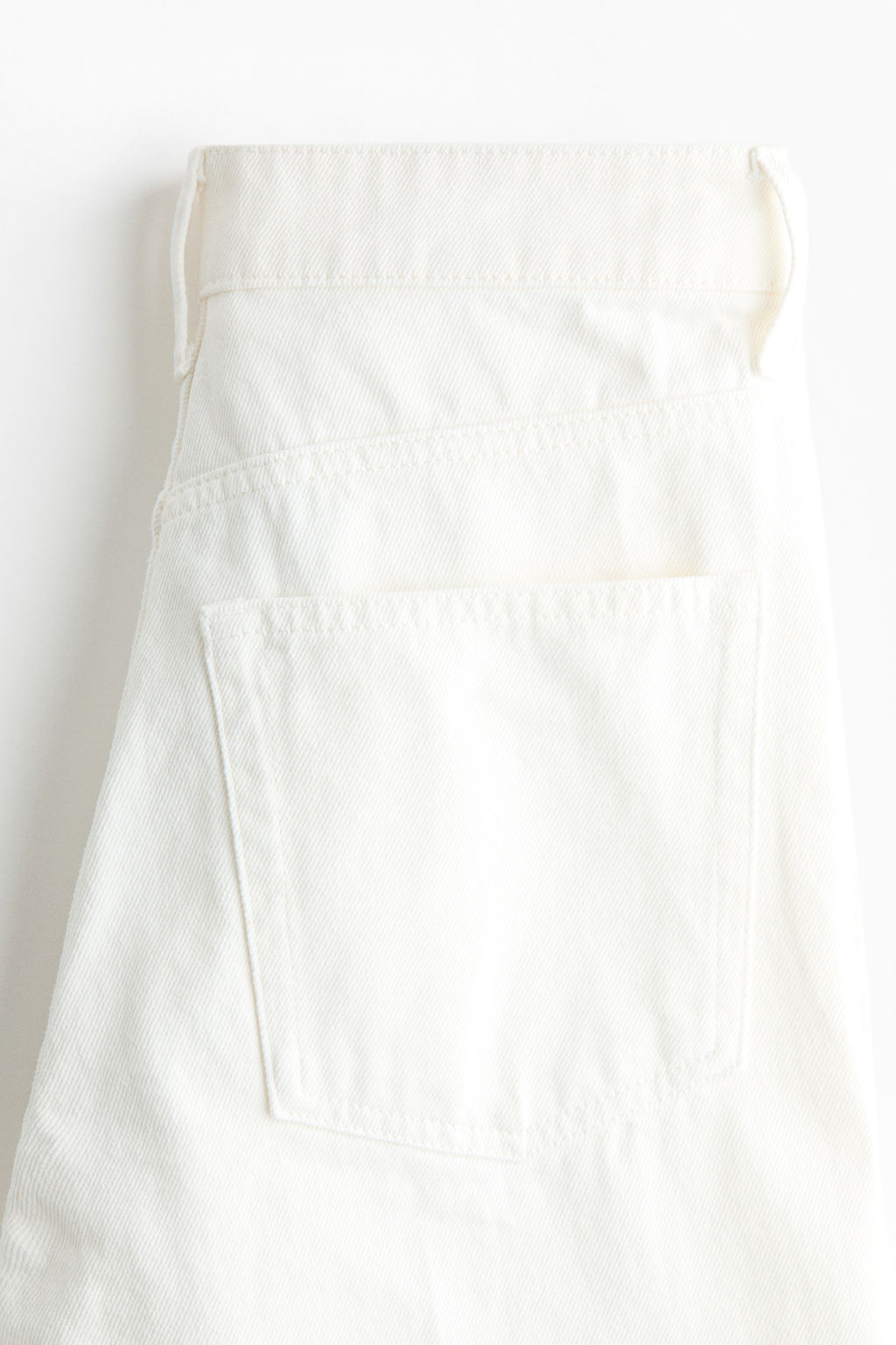 Belted Straight High Jeans - H&m фото 7