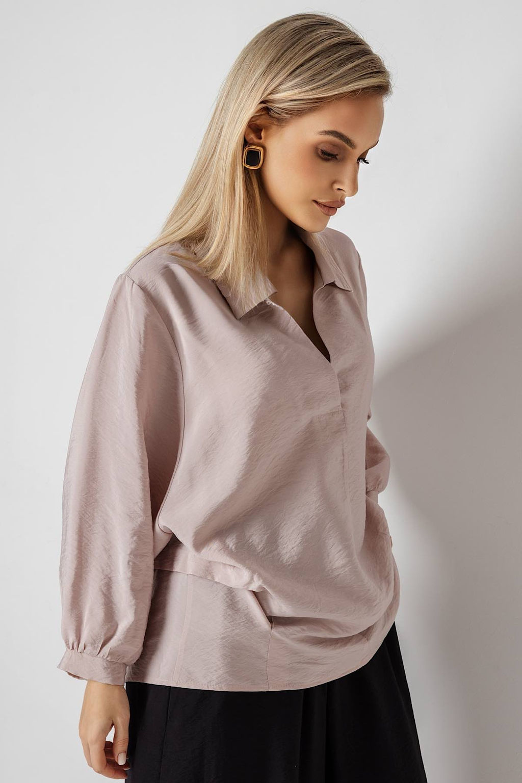 Блузка женская 4374/08/Пудровый