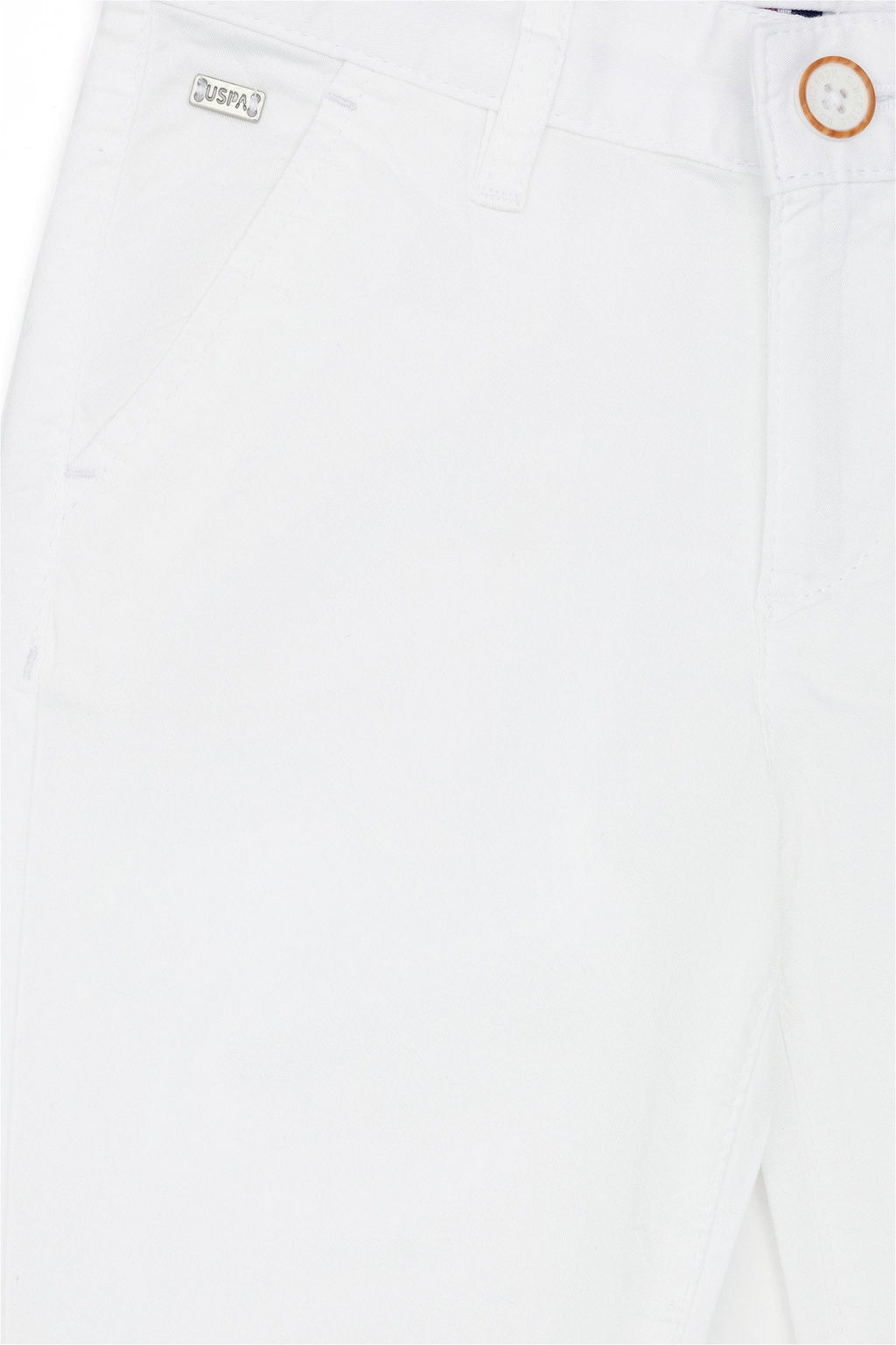 U. S. Polo Assn Белые брюки из плотной ткани для мальчика - U.s. polo assn фото 10