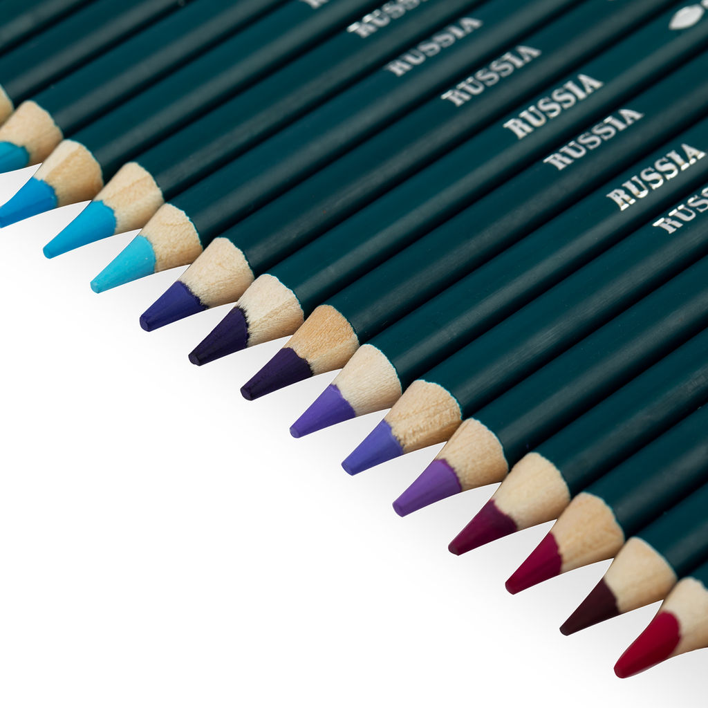 VISTA-ARTISTA Gallery VGWPP-72 Акварельные карандаши набор заточенный 72 цв. подарочная упаковка