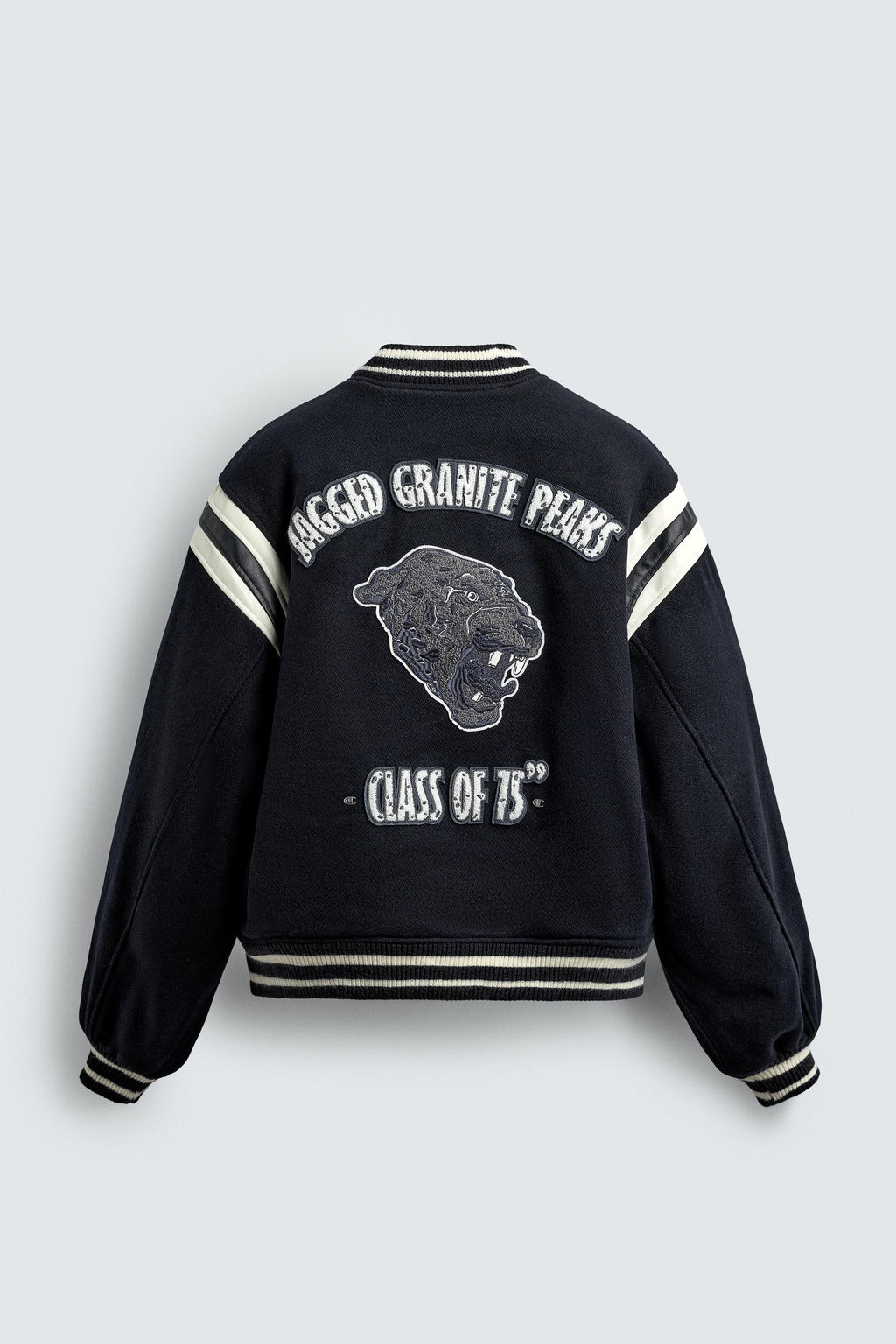 CHAMPION® X ZARA PADDED BOMBER JACKET  фото 9