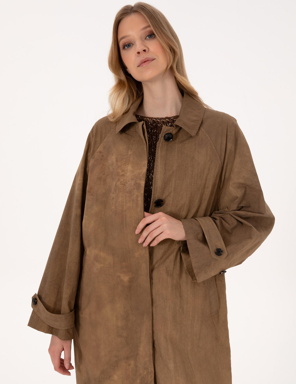 Bej Tren_kot - Pierre cardin фото 2