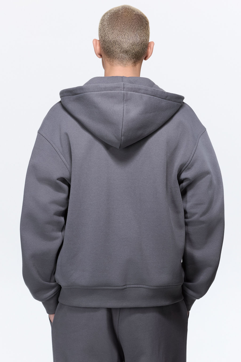 Chaqueta sudadera con capucha Loose Fit - H&m фото 11