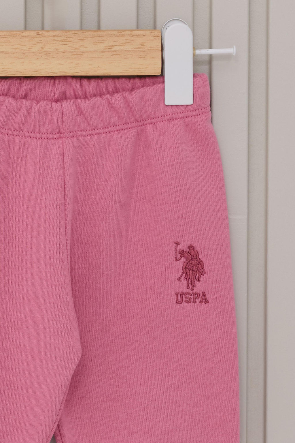 K_z Bebek Pembe 3l_ Pijama Tak_m_ Sepette S_rpriz _ndirim - U.s. polo assn фото 7