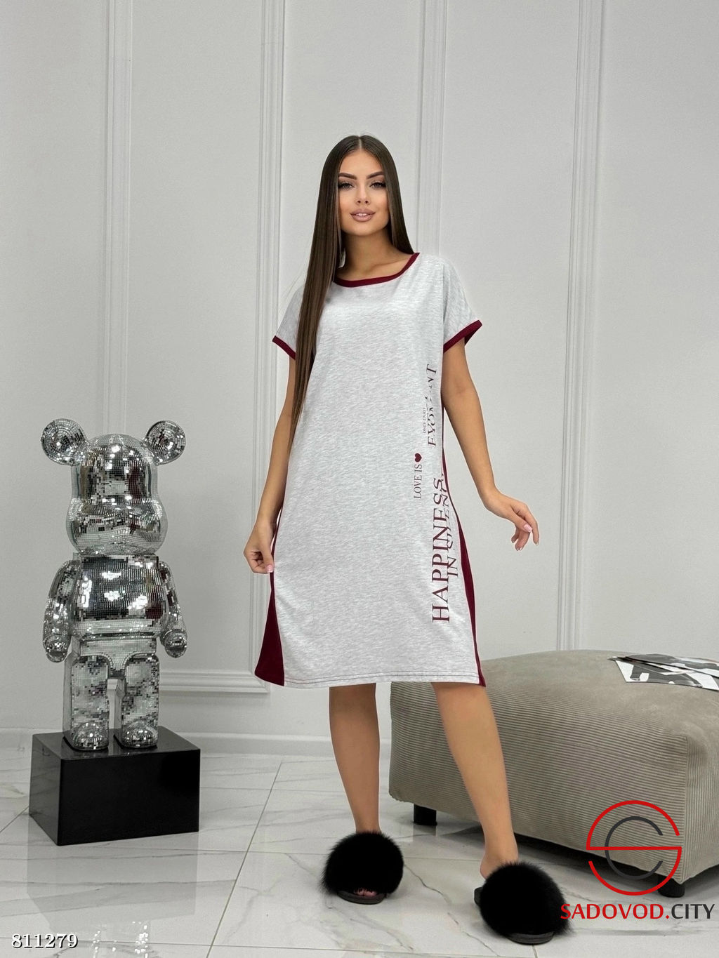 Туника женская домашняя