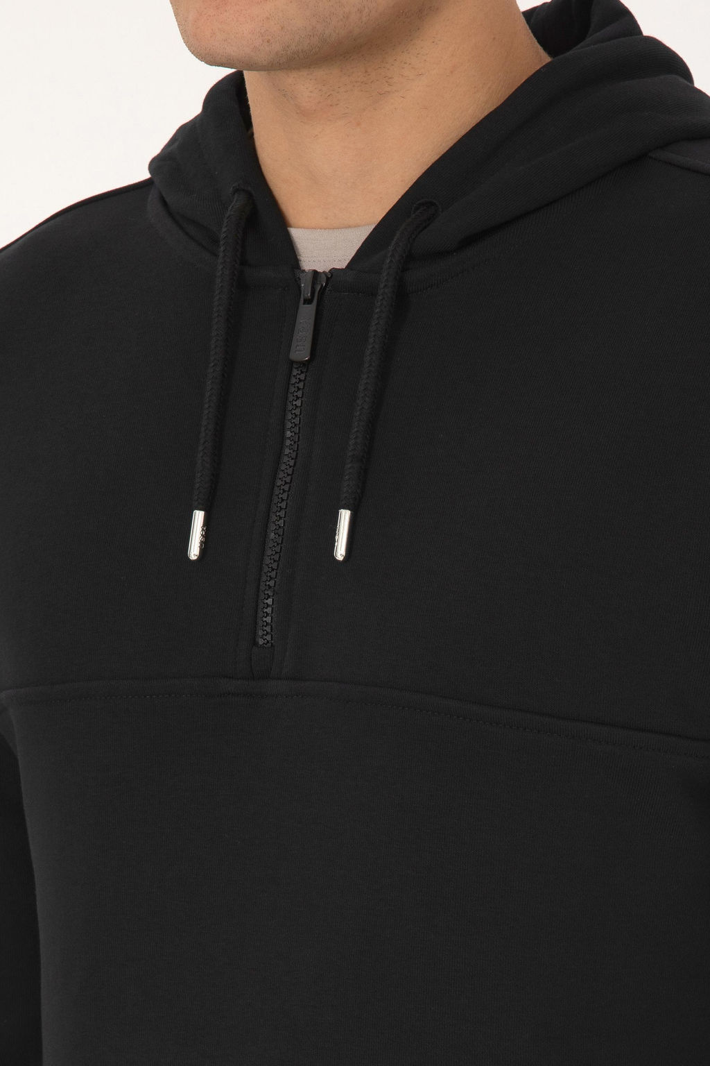 Erkek Siyah Sweatshirt - U.s. polo assn фото 7