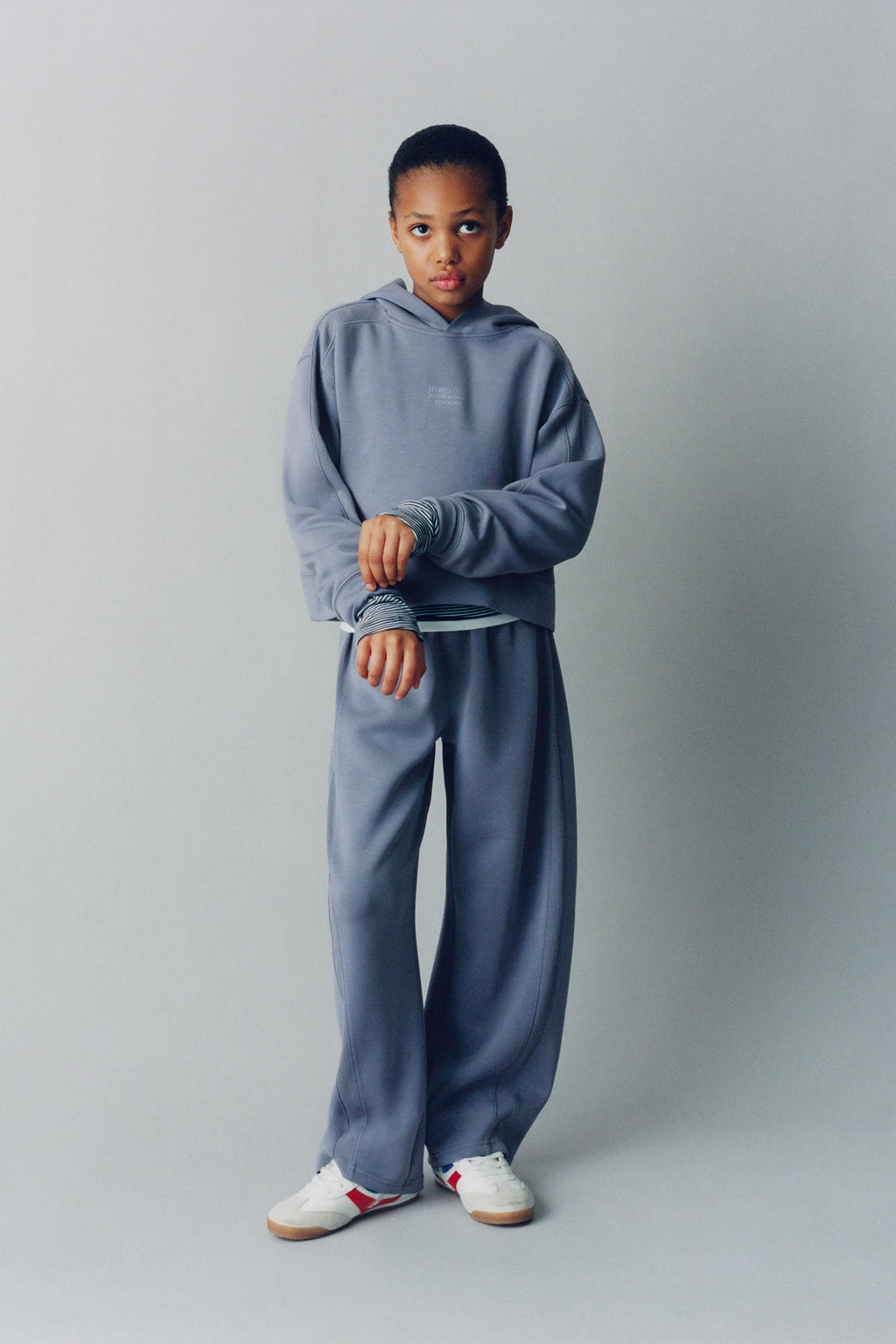 BARREL GYM TROUSERS WITH MODAL - Zara фото 7