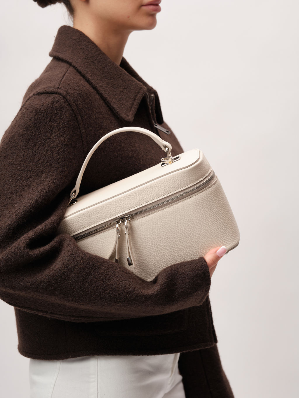 Сумка Baluy DBR 31180 светлый крем  фото 4