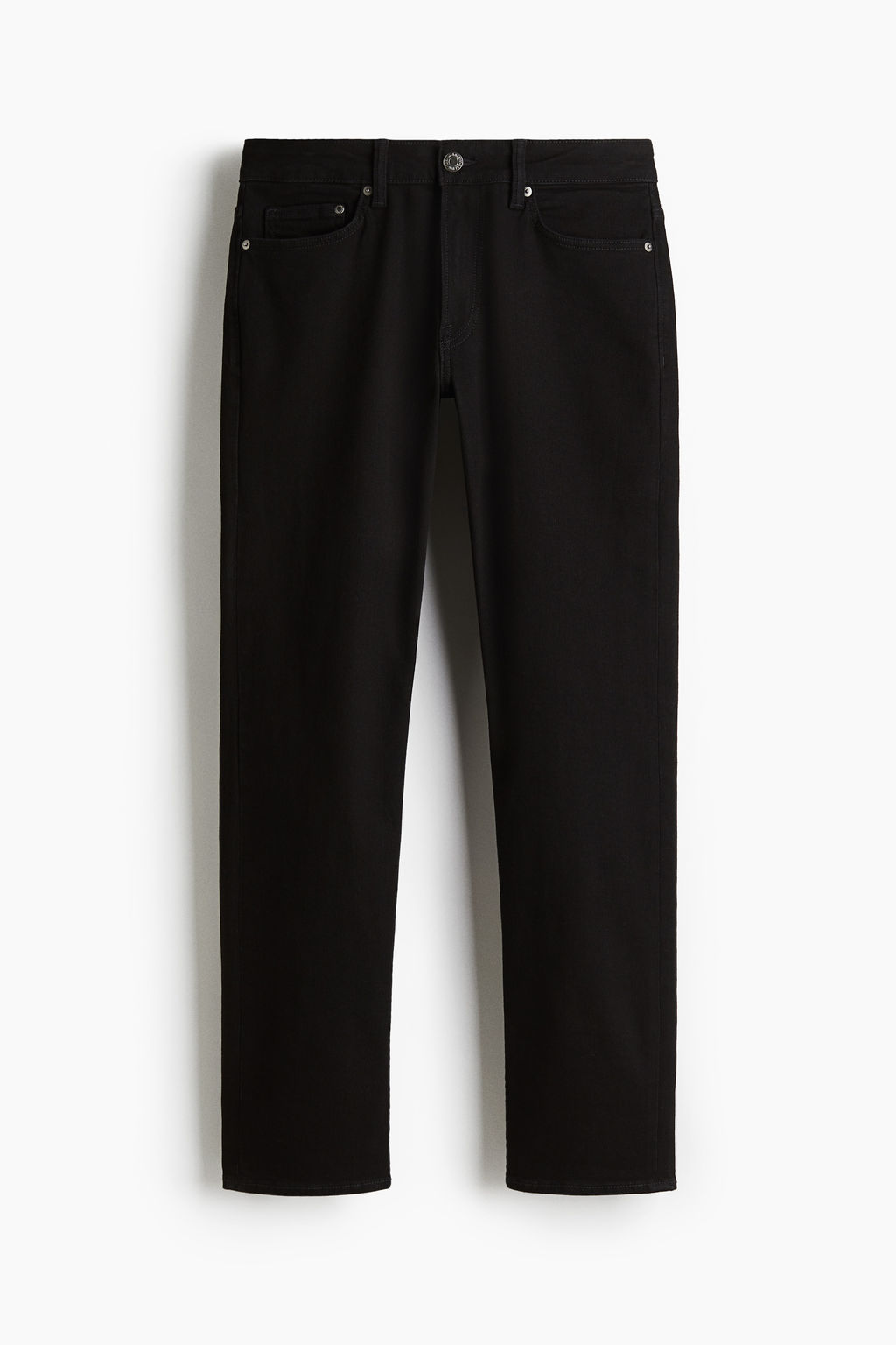 Straight Regular Jeans - H&m фото 2