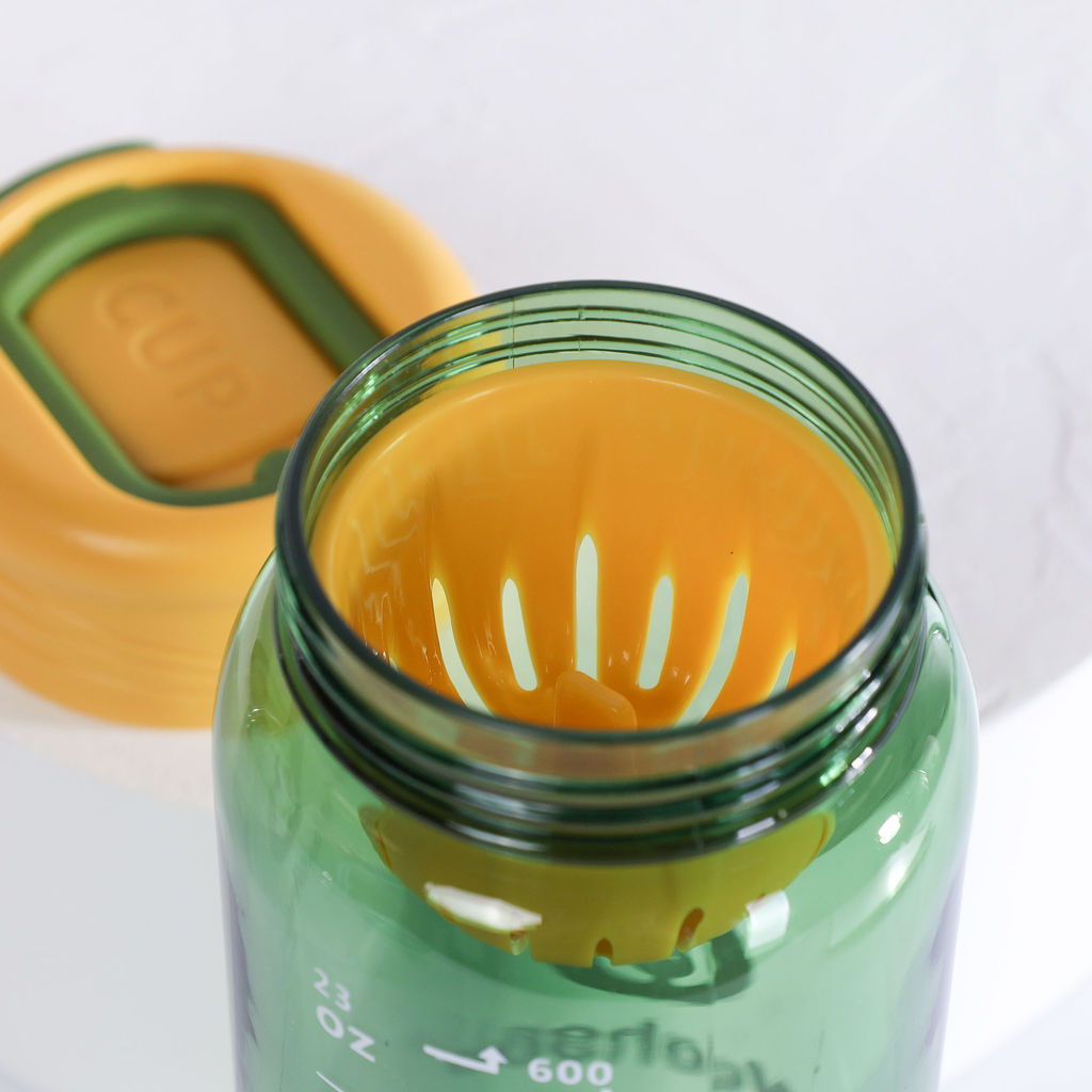 Бутылка для воды спортивная Woohooo Summer 600 ml/ уп60