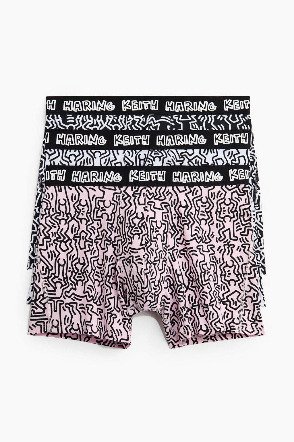 Pack de 3 calzoncillos estampados de algod?n - H&m фото 2