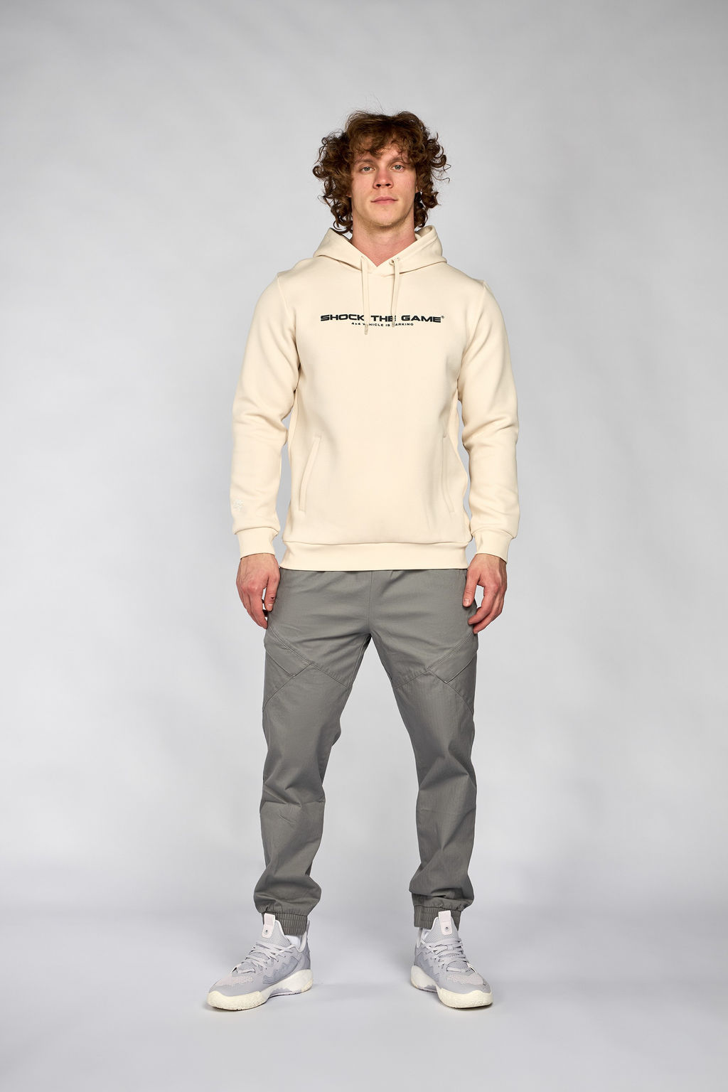 Худи Серый - Anta фото 2