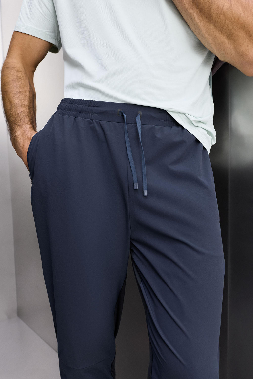 TECHNICAL COLOUR BLOCK TROUSERS - Zara фото 7