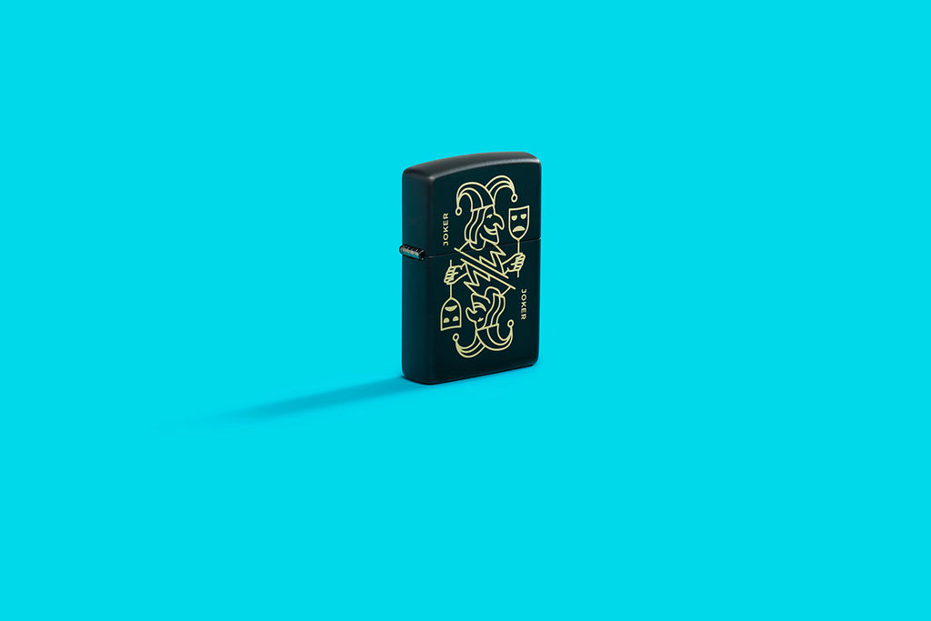 Зажигалка ZIPPO Джокер с маской | Masked Joker 46290  фото 7