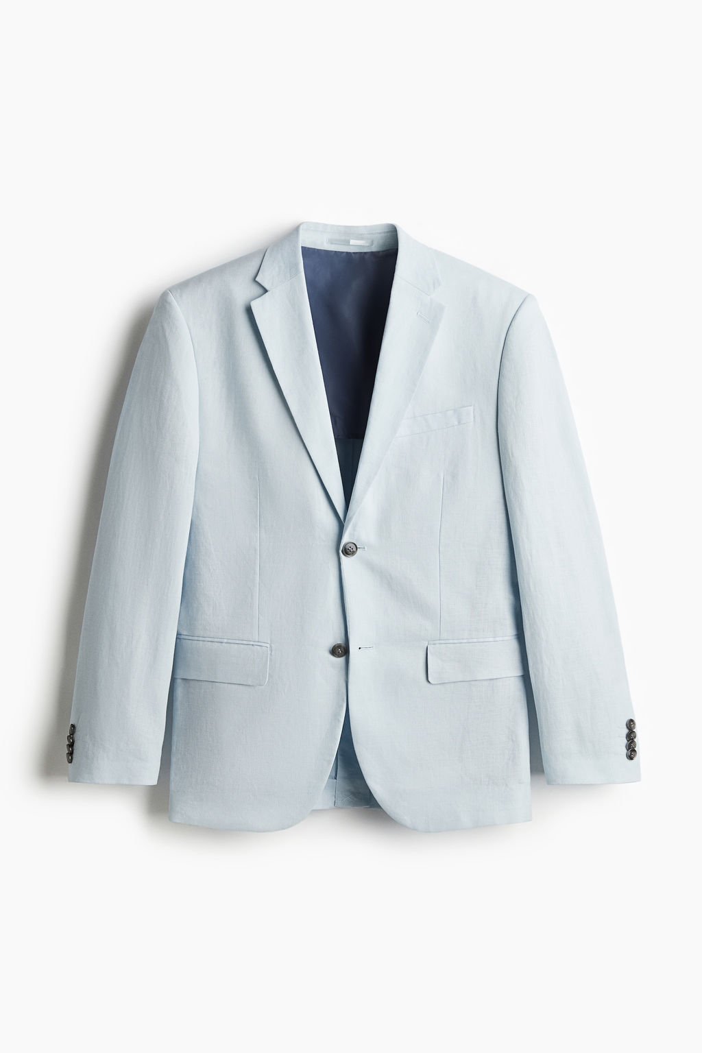 Americana de lino Slim Fit - H&m фото 2