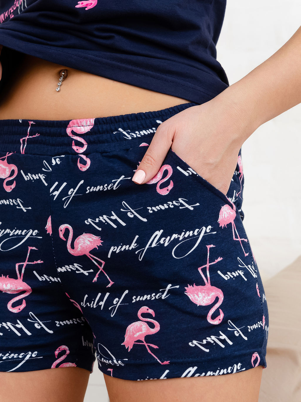 Костюм женский, модель 146, трикотаж (Фламинго, синий ) - Ивановотекстиль фото 9