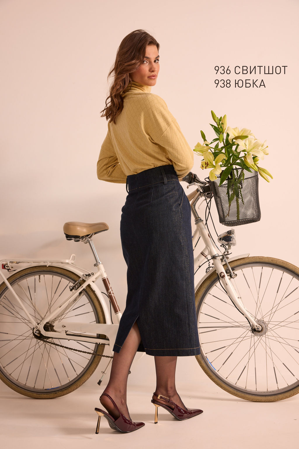 Юбка 938 - Niv niv fashion фото 4