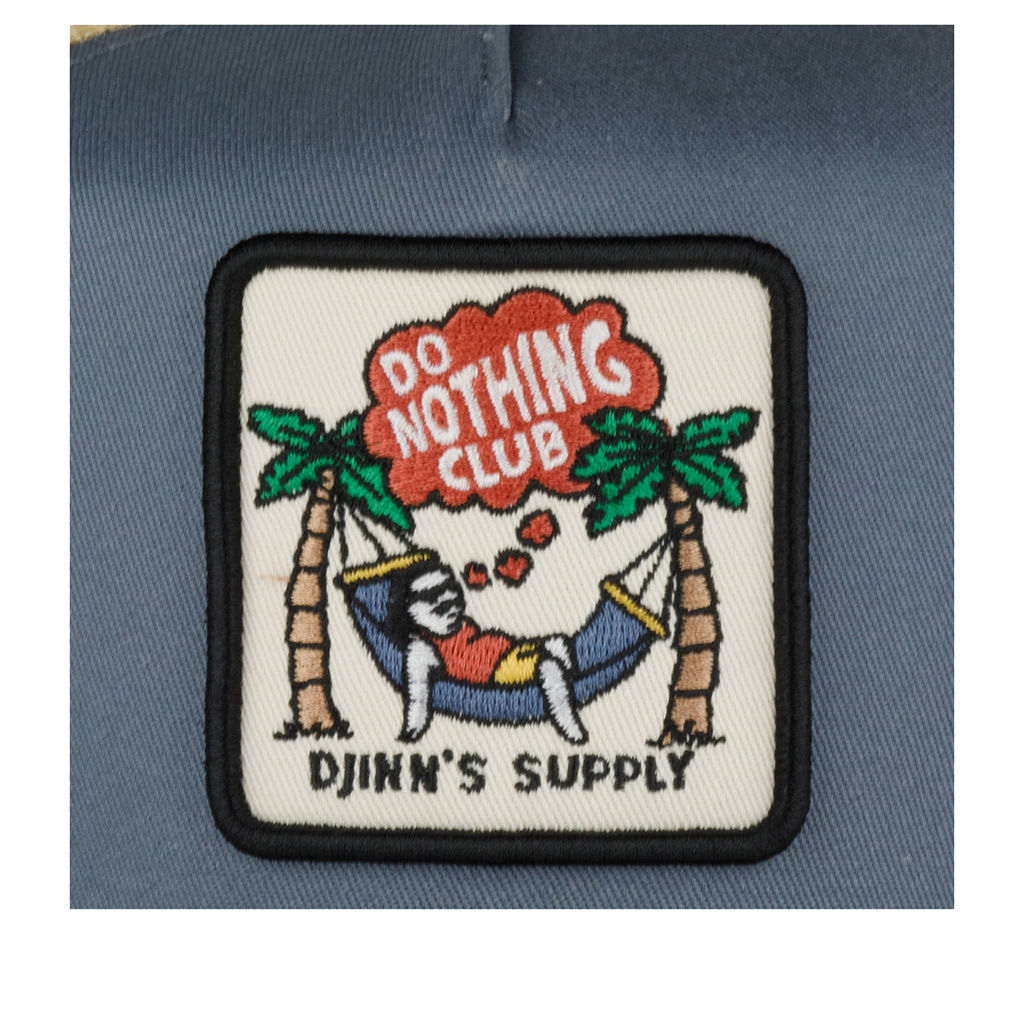 Бейсболка DJINNS арт. HFT DNC New 1.4 (серый)