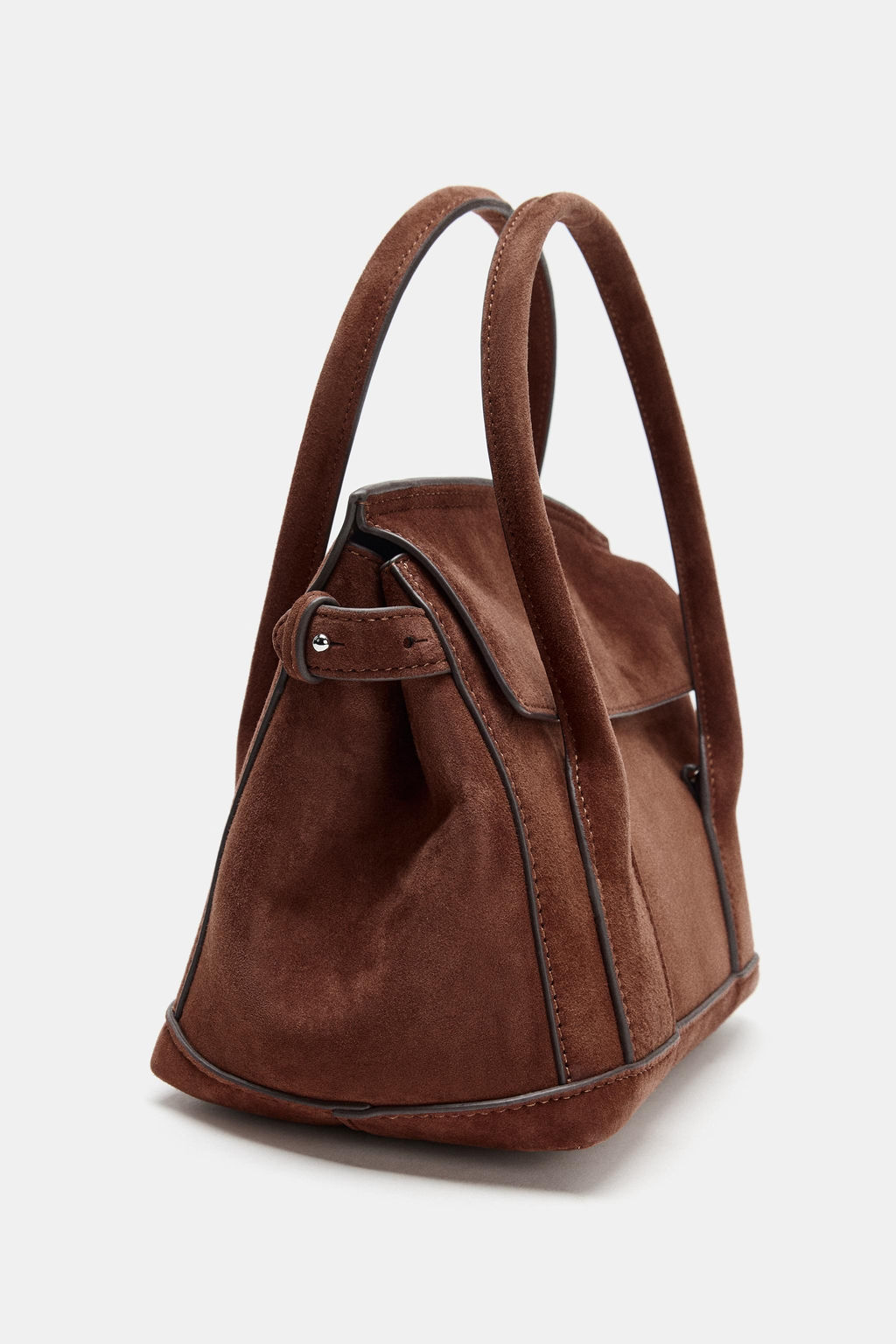 LEATHER MINI CITY BAG - Zara фото 10