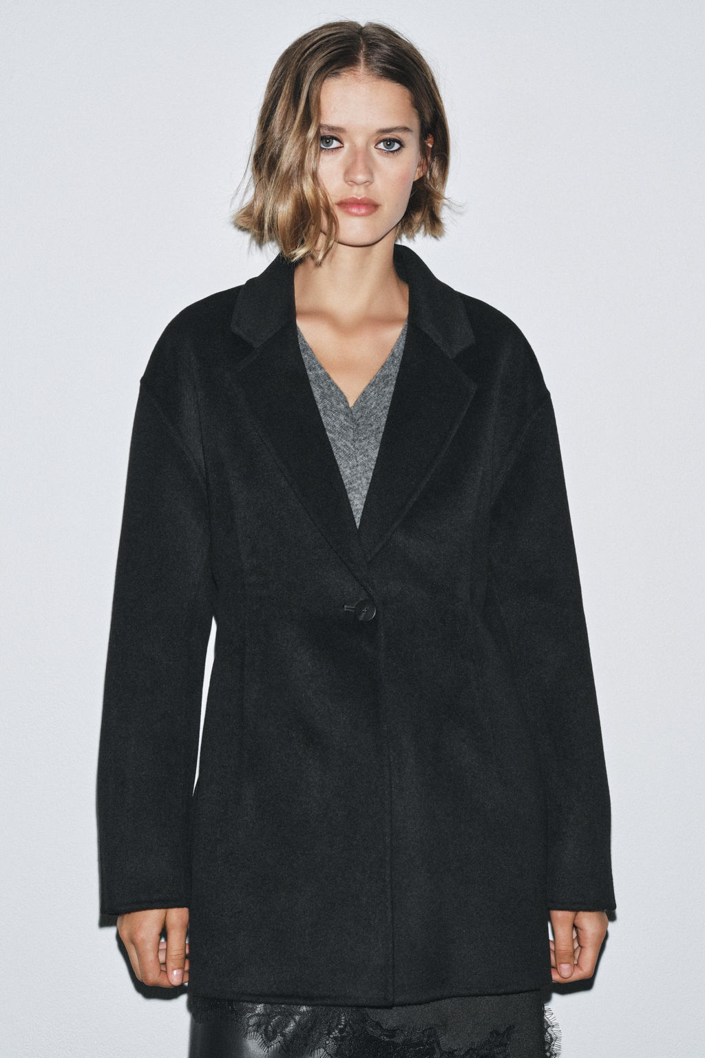 TAILORED BLAZER WITH WOOL ZW COLLECTION - Zara фото 2
