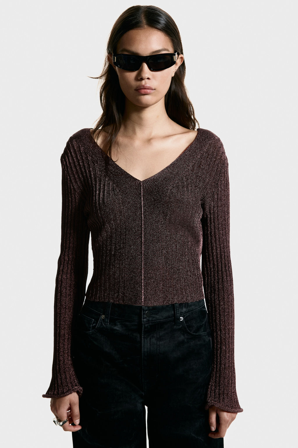Top brillante en punto de canal? - H&m фото 2